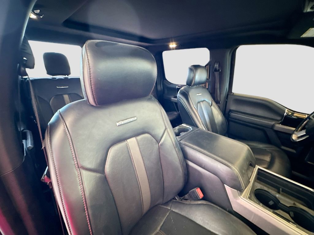 Used 2020 Ford F250 Platinum w/ FX4 Off-Road Package AWD/4WD image 18