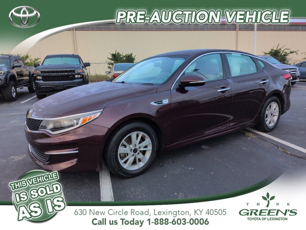 Used 2018 Kia Optima LX w/ Convenience Package FWD image 1