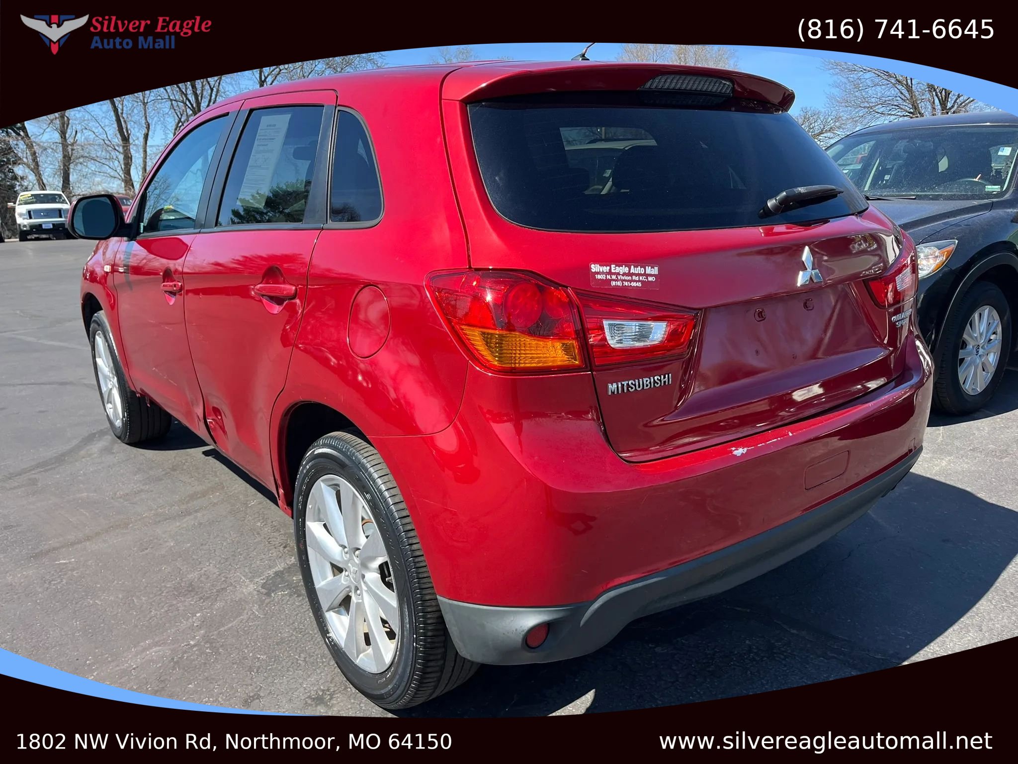 Used 2013 Mitsubishi Outlander Sport ES image 4