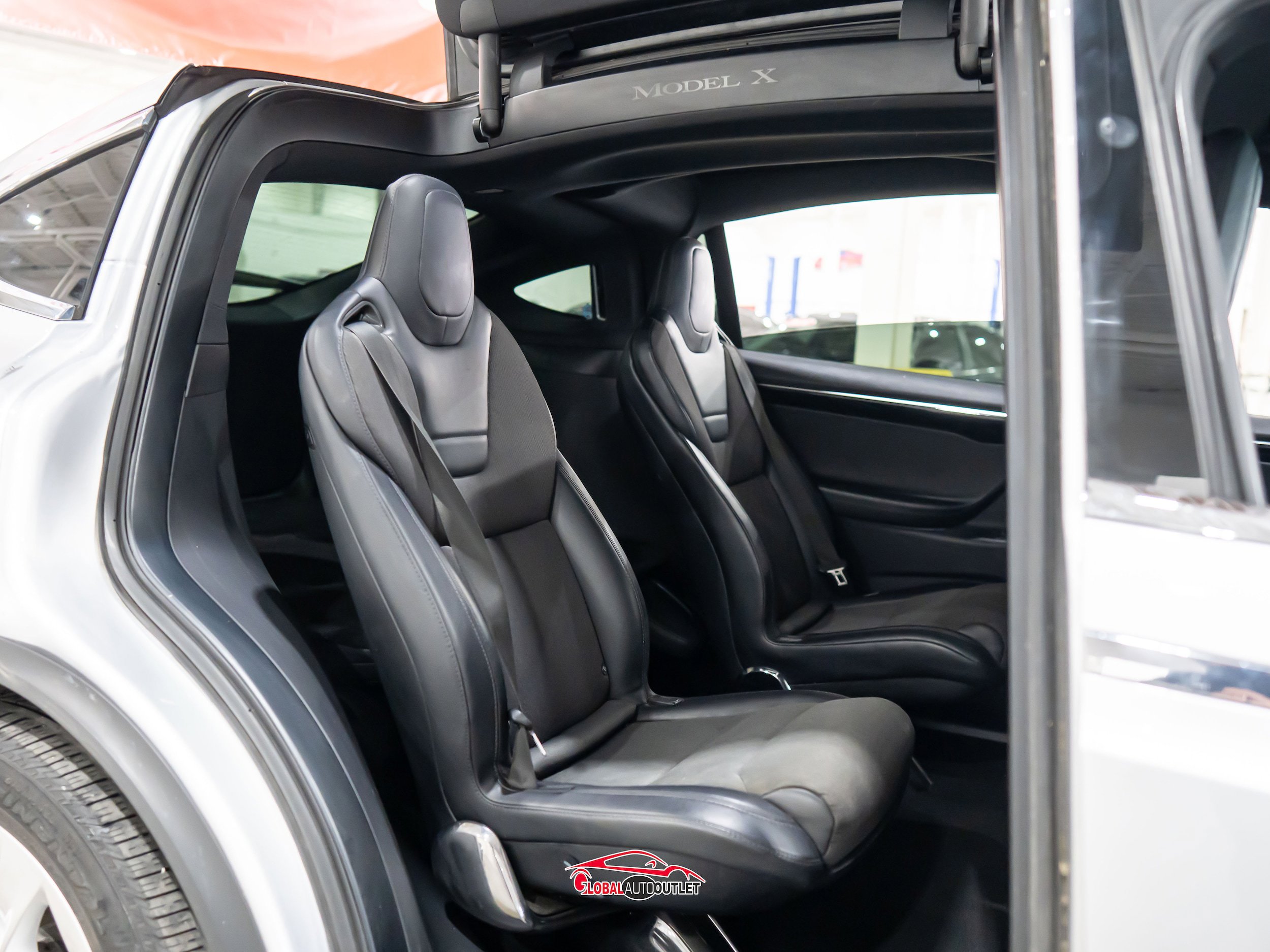 Used 2017 Tesla Model X 100D AWD/4WD image 17