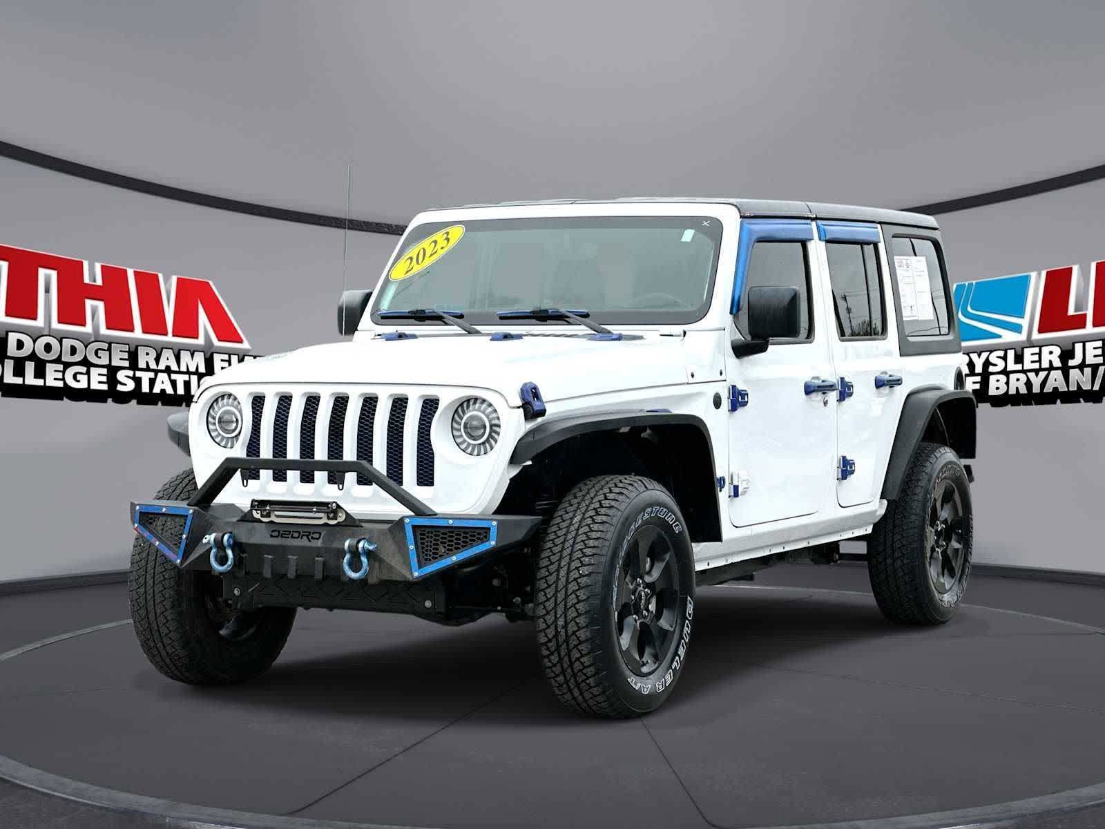 Used 2023 Jeep Wrangler Unlimited Sport AWD/4WD video 1