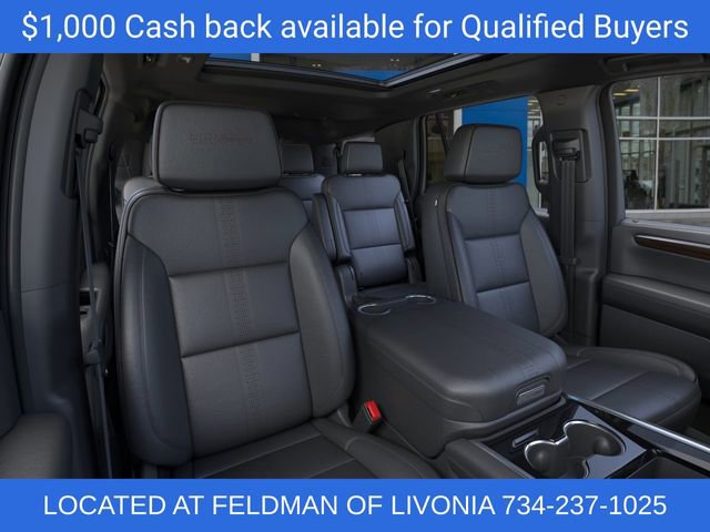 New 2026 Chevrolet Tahoe High Country w/ Sun And Tow Package AWD/4WD image 16