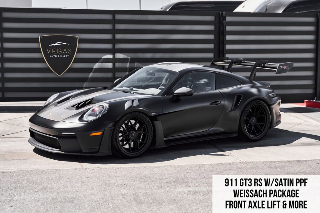 Used 2025 Porsche 911 GT3 RS w/ Weissach Package RWD image 1