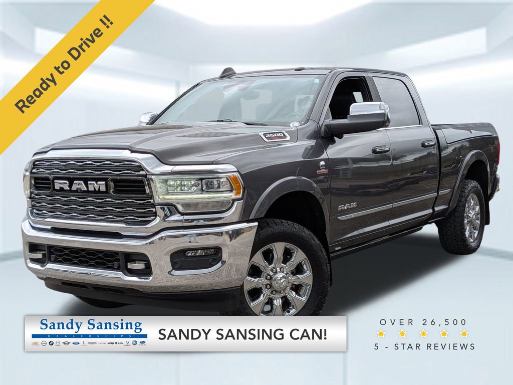 Used 2020 RAM 2500 Limited image 1