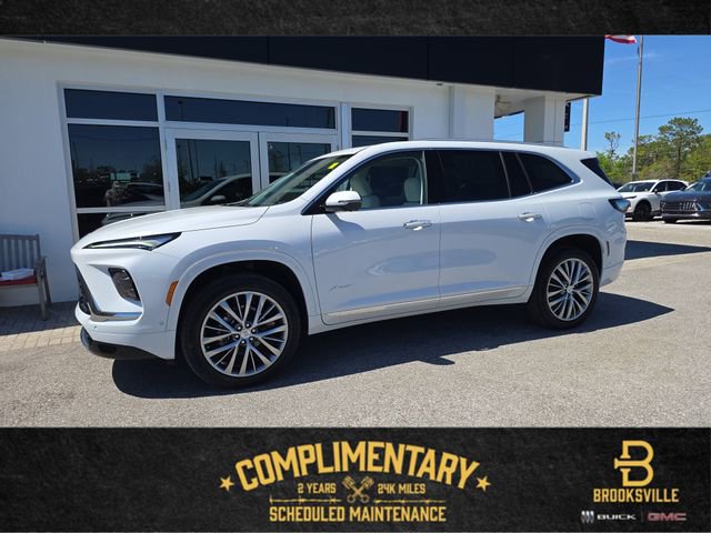 New 2026 Buick Enclave Avenir w/ Super Cruise Package image 1