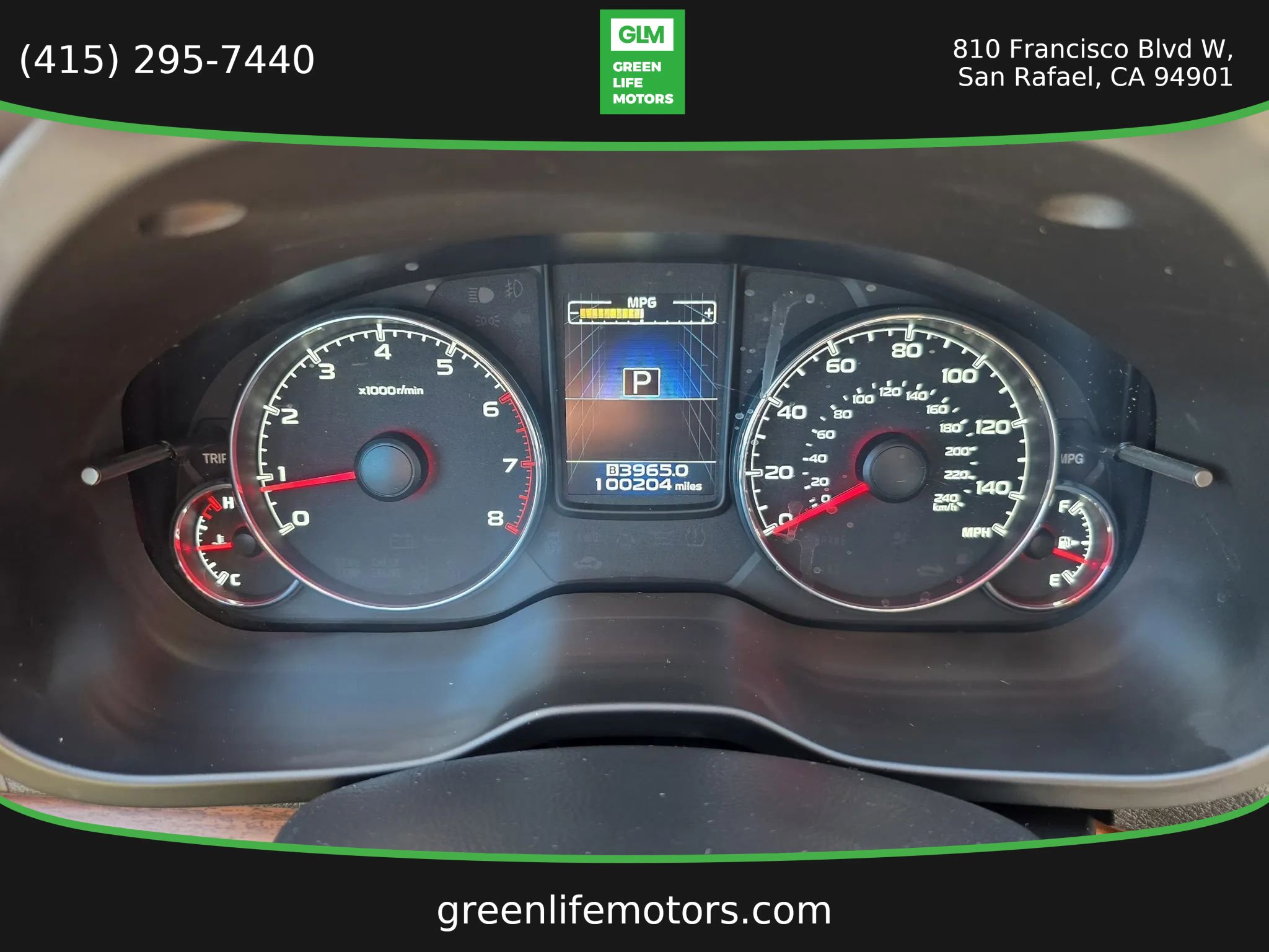 Used 2013 Subaru Outback 2.5i Limited AWD/4WD image 22