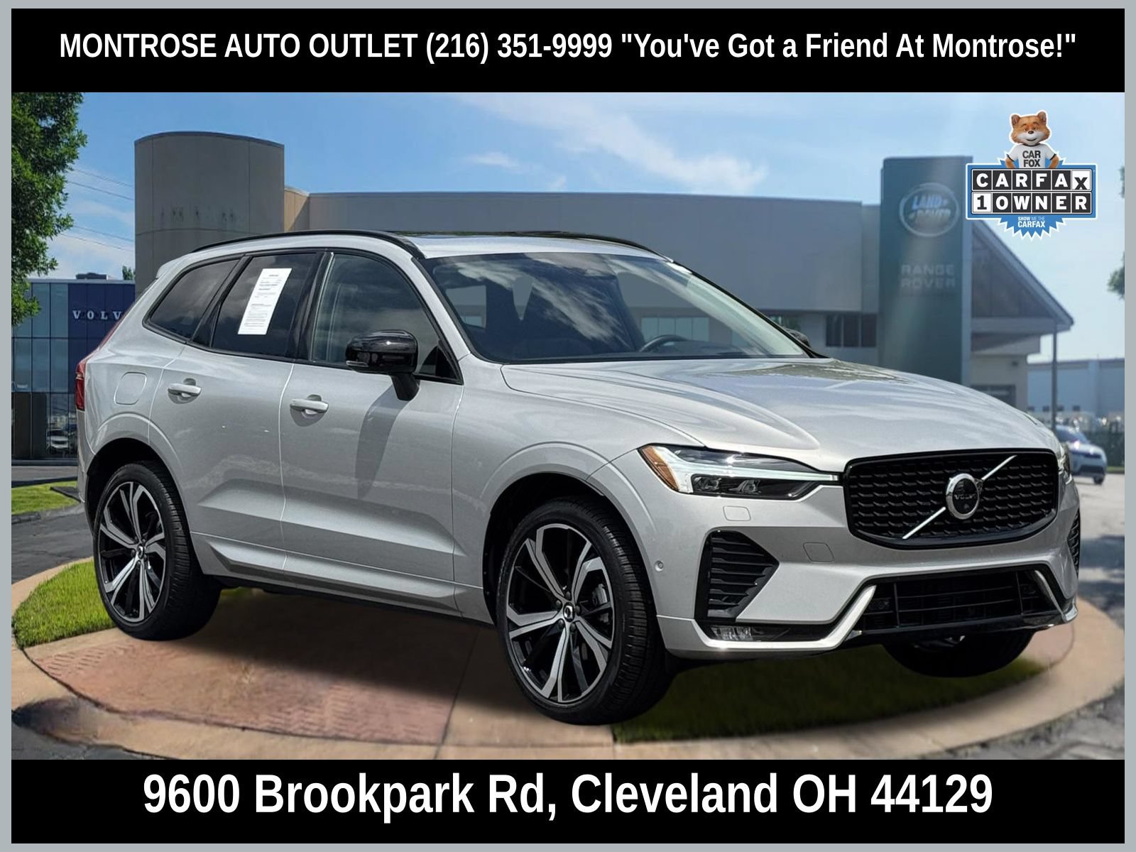Certified 2023 Volvo XC60 B5 Ultimate w/ Climate Package