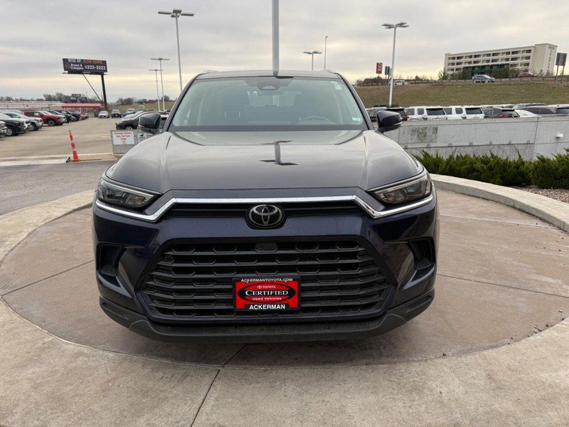 Certified 2024 Toyota Grand Highlander AWD image 12