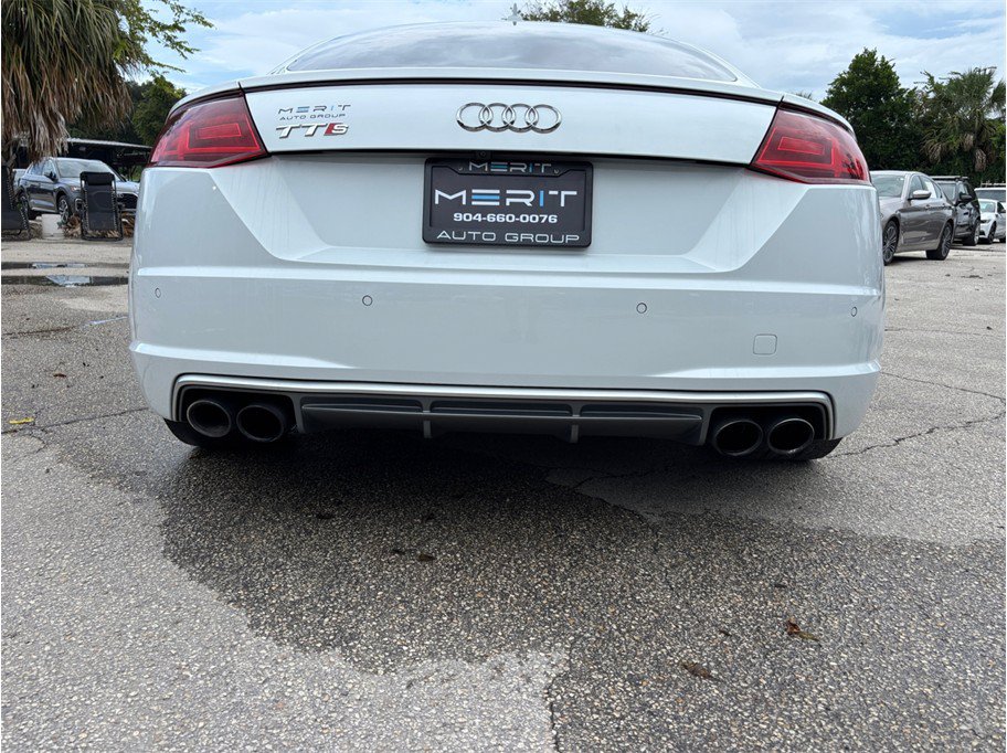 Used 2017 Audi TTS 2.0T Coupe AWD/4WD image 16
