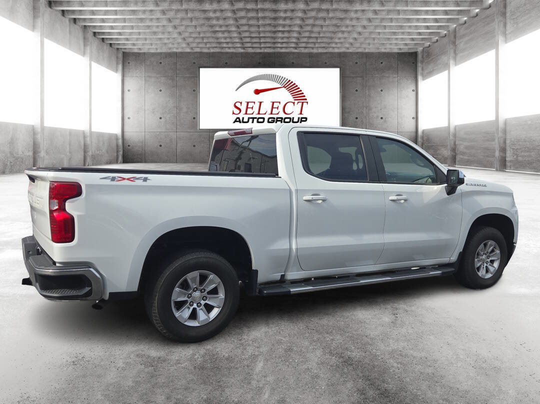 Used 2019 Chevrolet Silverado 1500 LT w/ All-Star Edition AWD/4WD image 5