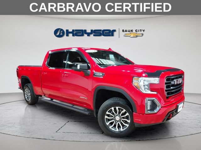 Certified 2021 GMC Sierra 1500 AT4