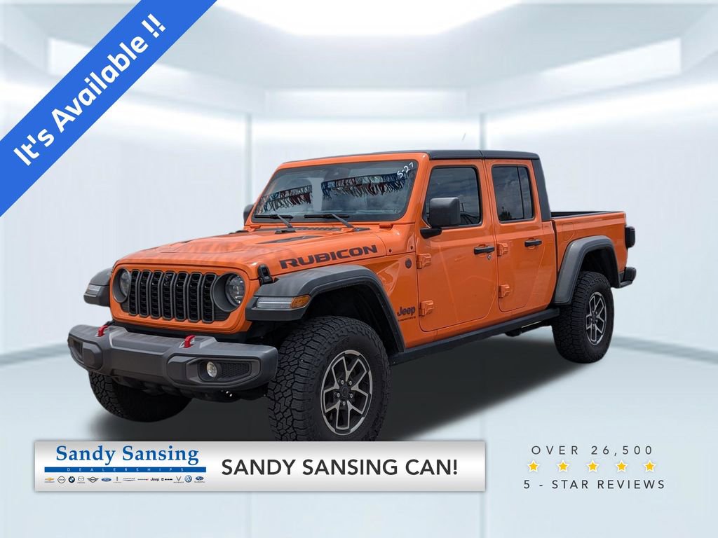 Used 2025 Jeep Gladiator Rubicon w/ Convenience Group