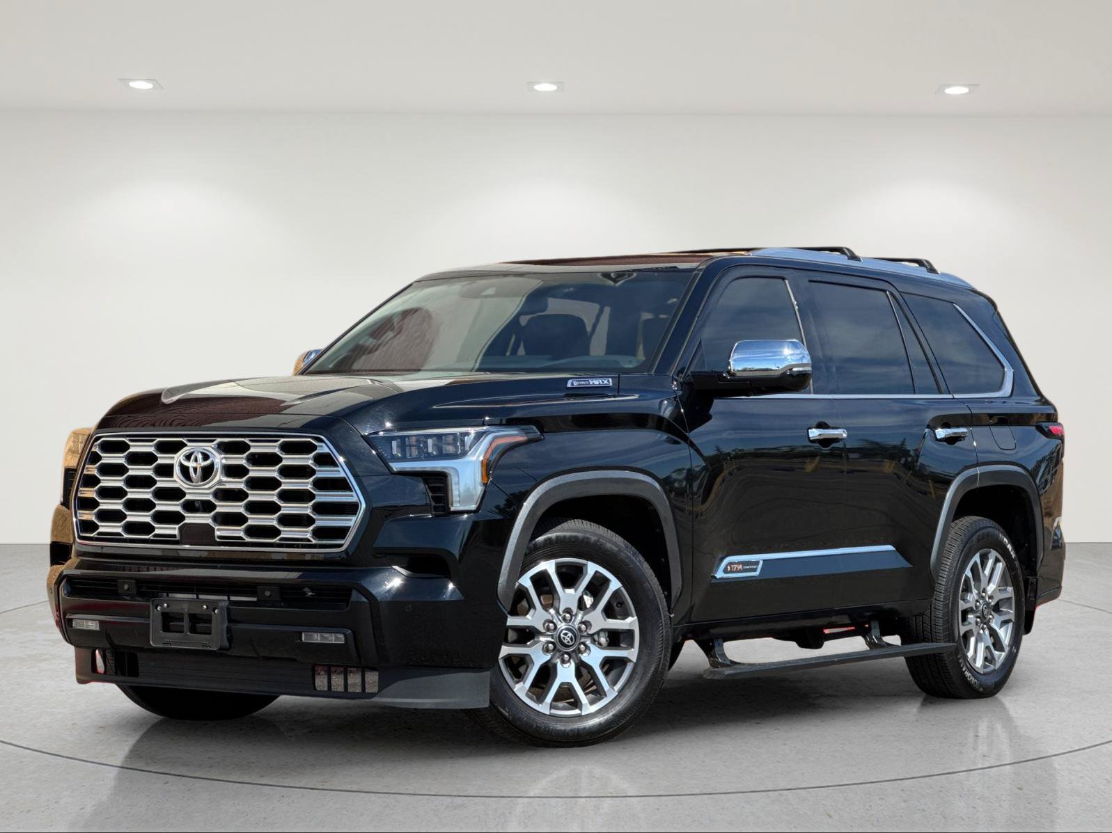 Used 2026 Toyota Sequoia 1794 Edition AWD/4WD image 2