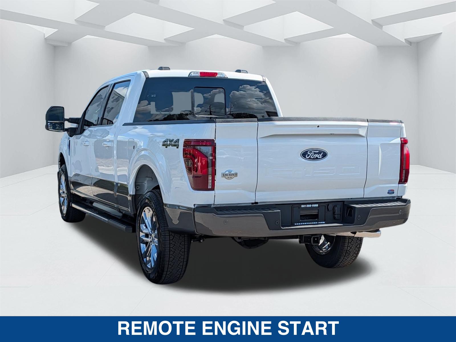 New 2026 Ford F150 King Ranch AWD/4WD image 8