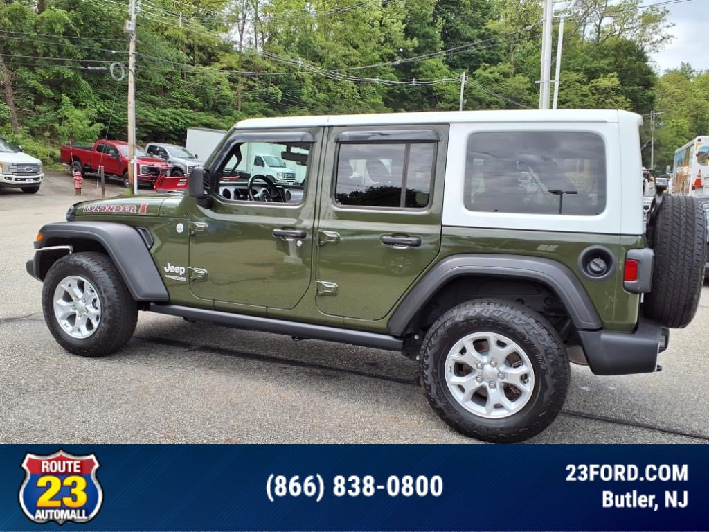Used 2021 Jeep Wrangler Unlimited Islander image 5