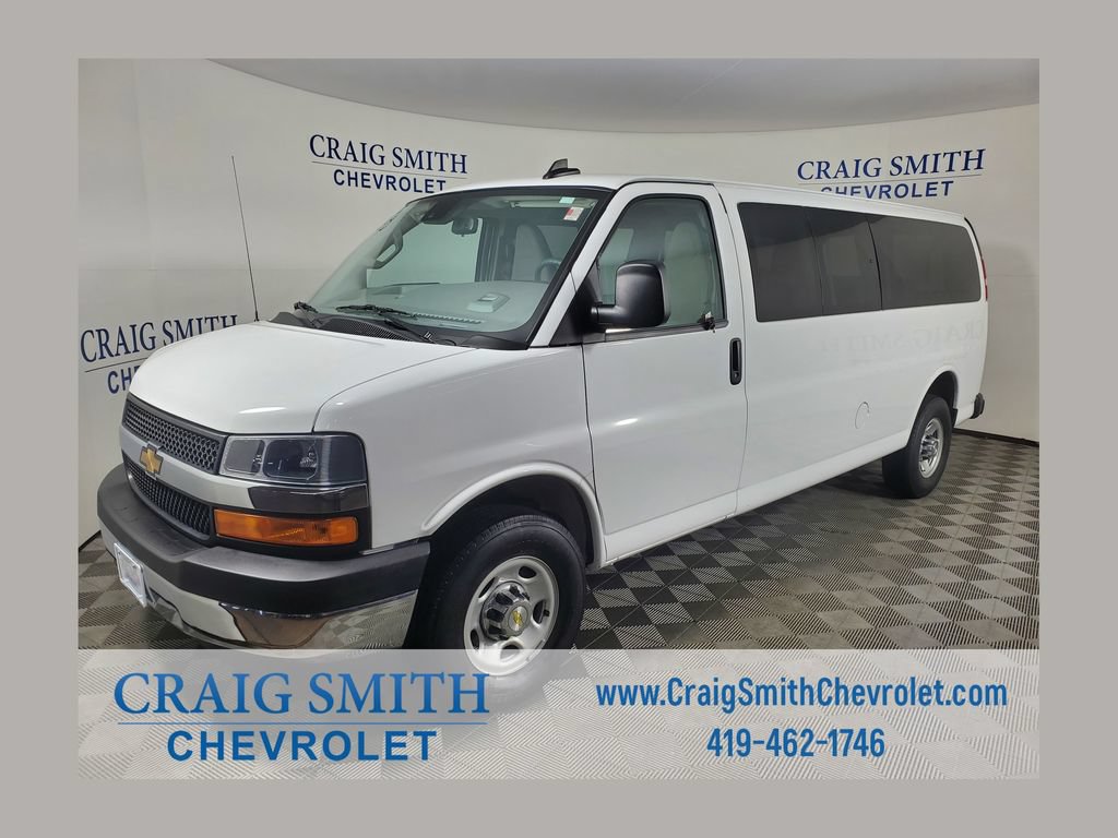 Used 2024 Chevrolet Express 3500 LT w/ LT Preferred Equipment Group RWD image 1