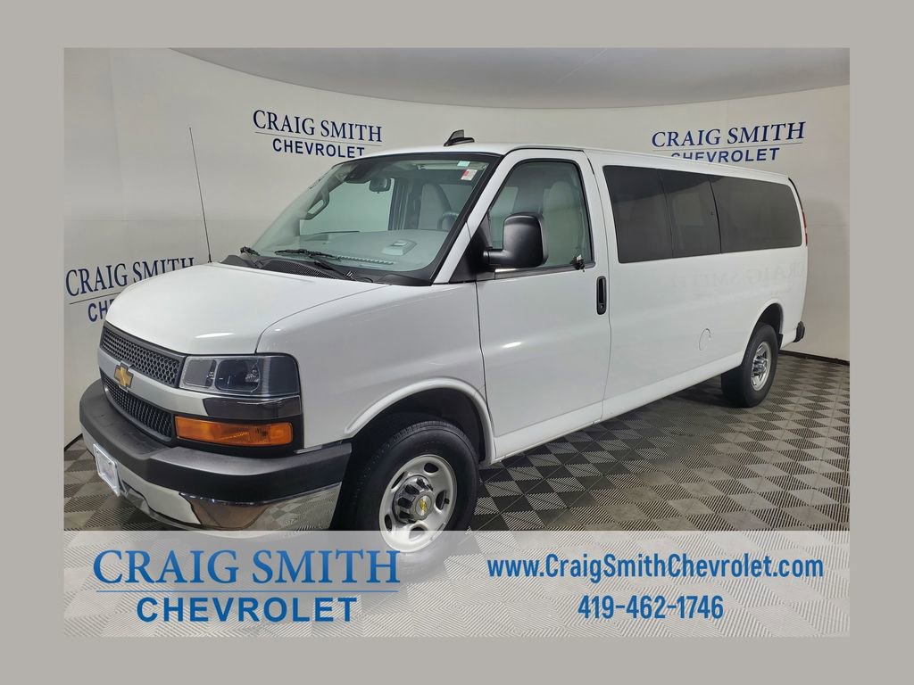 Used 2024 Chevrolet Express 3500 LT w/ LT Preferred Equipment Group image 1