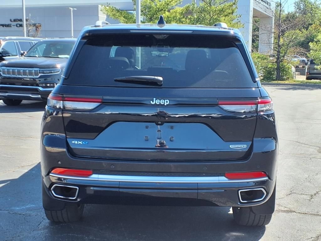 Used 2022 Jeep Grand Cherokee Summit image 5