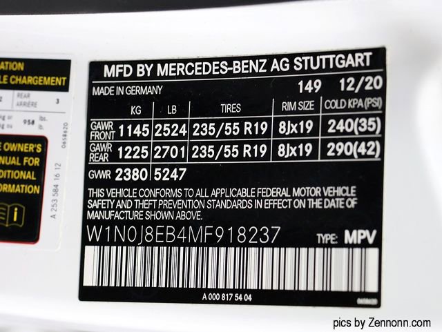 Certified 2021 Mercedes-Benz GLC 300 4MATIC Coupe image 42