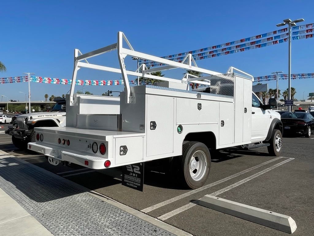 New 2026 RAM 5500 Tradesman w/ Chrome Appearance Group image 16