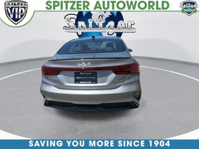 Certified 2023 Kia Forte GT-Line FWD image 8