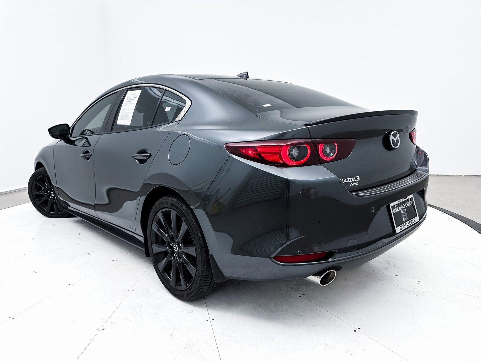 Certified 2024 MAZDA MAZDA3 2.5 Turbo Sedan w/Premium Plus image 2