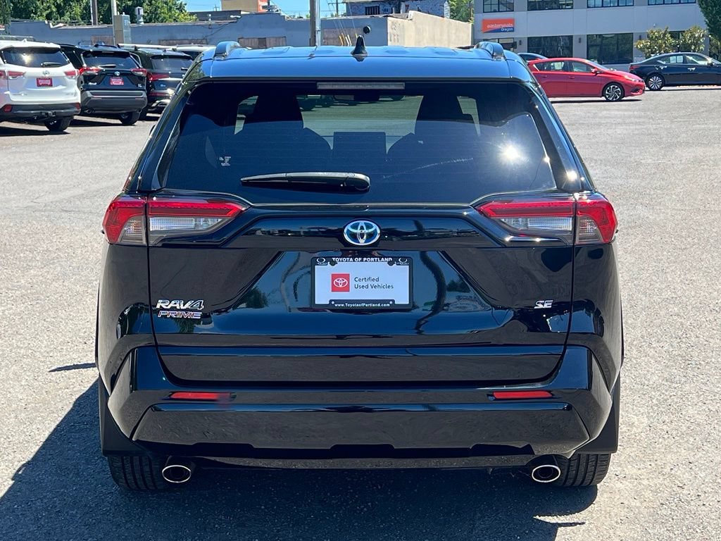 Certified 2021 Toyota RAV4 SE AWD/4WD image 6