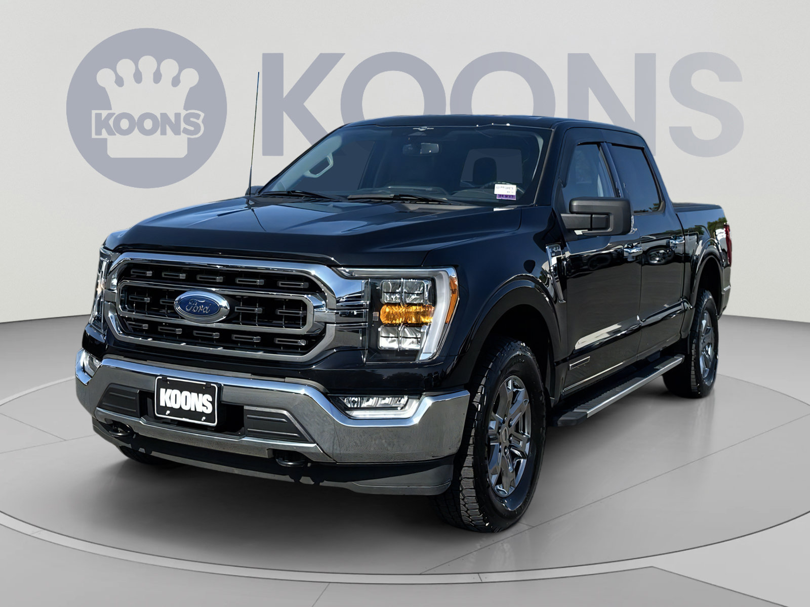 Certified 2023 Ford F150 XLT w/ Equipment Group 302A High