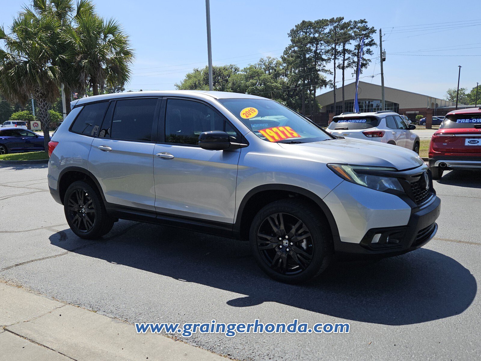 Used 2019 Honda Passport Sport image 7