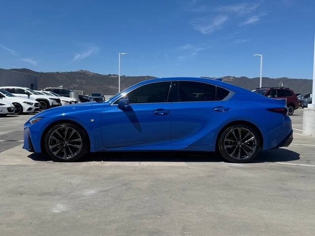 Used 2022 Lexus IS 350 F Sport w/ Navigation Package RWD image 7