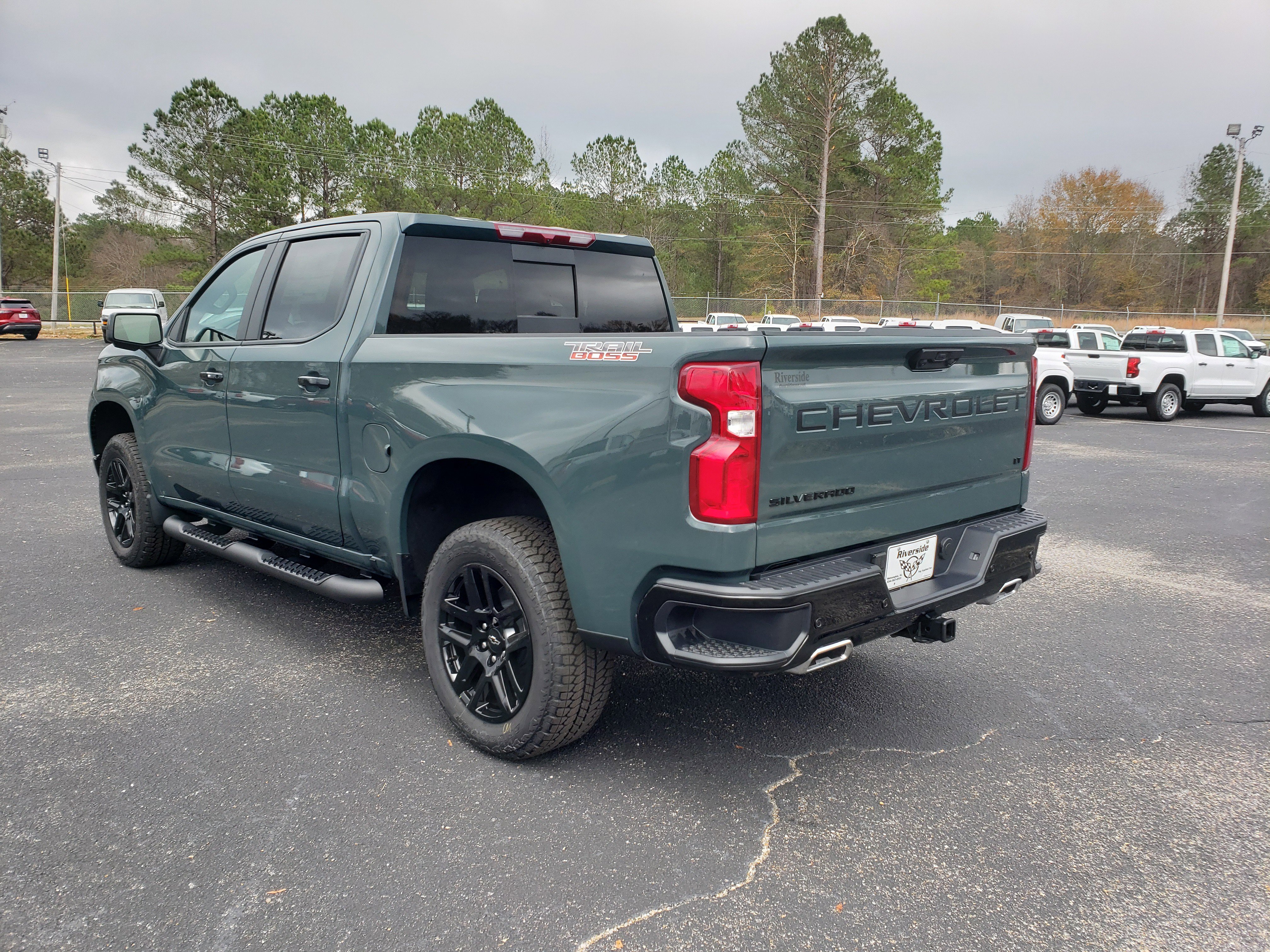 New 2026 Chevrolet Silverado 1500 LT Trail Boss w/ LT Trail Boss Premium Package image 4