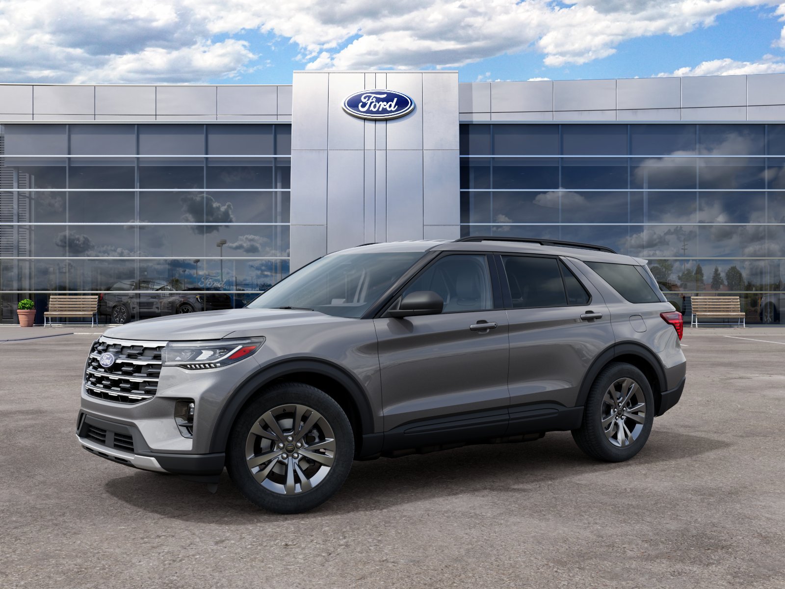New 2027 Ford Explorer Active AWD/4WD image 24