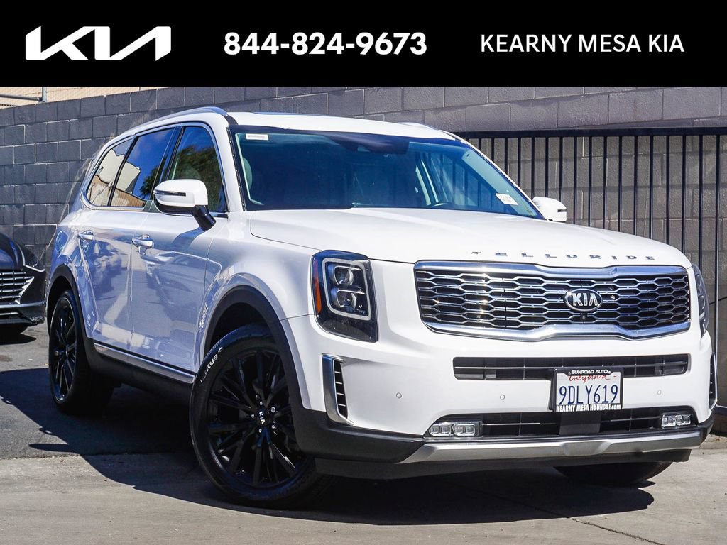 Certified 2021 Kia Telluride SX w/ Towing Package