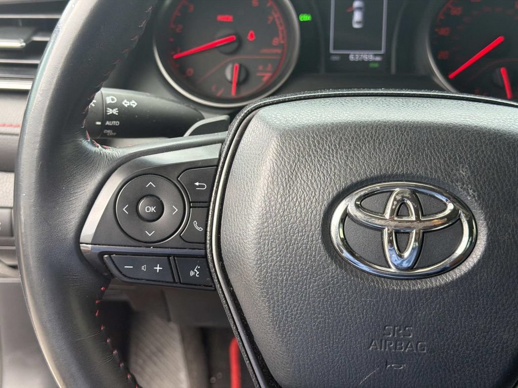 Used 2021 Toyota Camry TRD FWD image 22