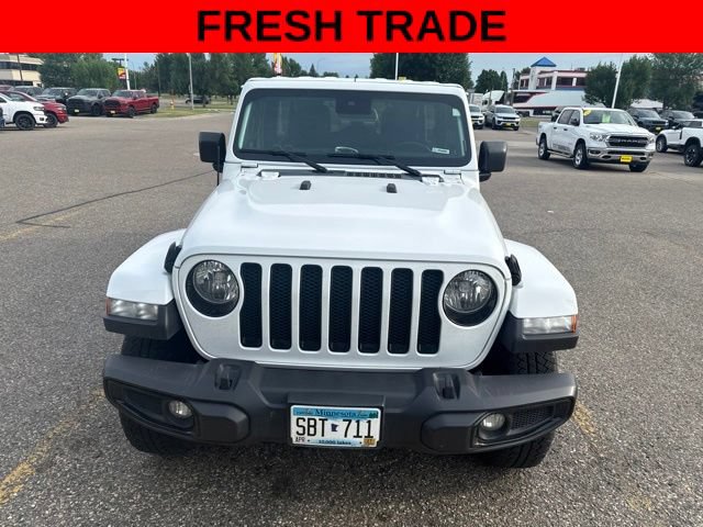 Used 2022 Jeep Wrangler Unlimited Sahara AWD/4WD image 8