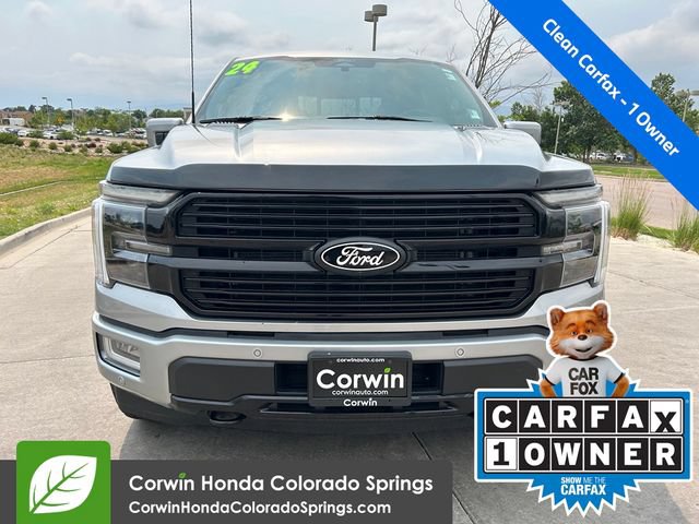 Used 2024 Ford F150 Platinum AWD/4WD video 2