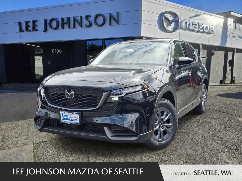 New 2026 MAZDA CX-5 Select AWD/4WD image 1