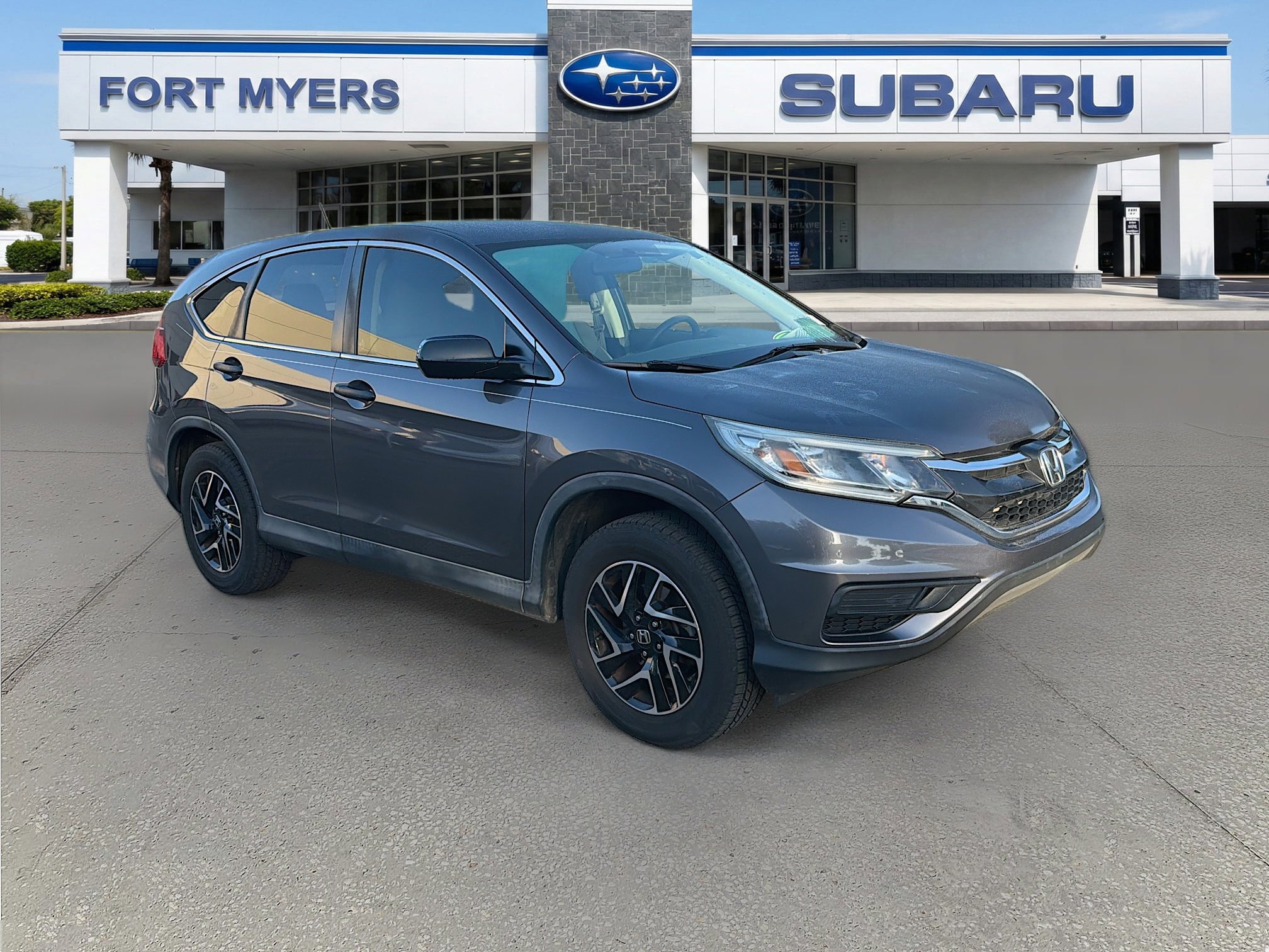 Used 2016 Honda CR-V SE image 1