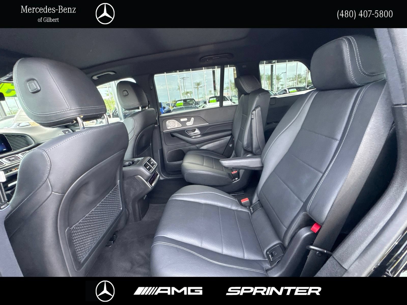 Certified 2024 Mercedes-Benz GLS 450 4MATIC image 19
