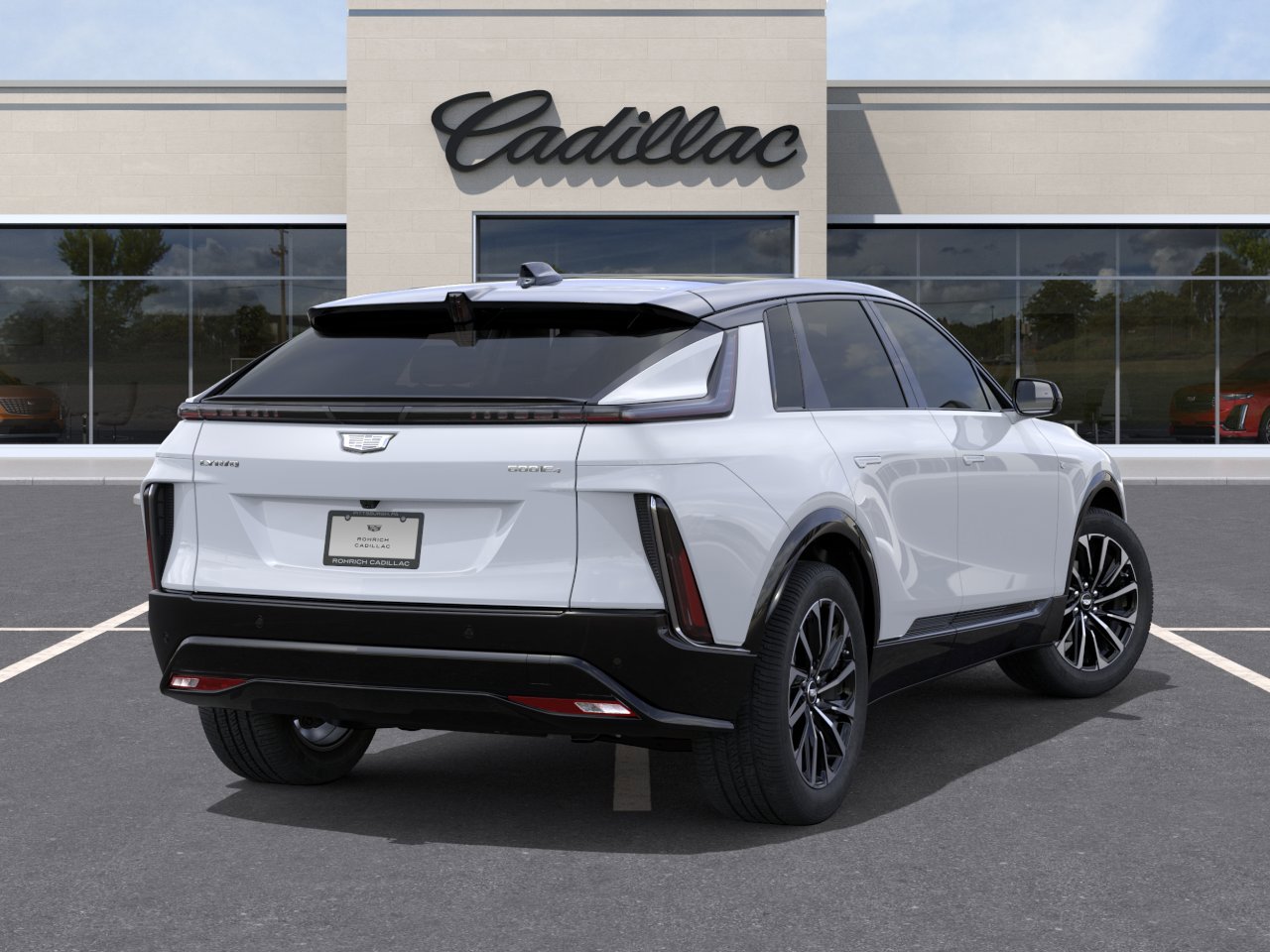 New 2026 Cadillac Lyriq Sport w/ LPO, Floor Liner Package AWD/4WD image 4
