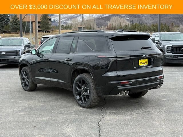 New 2026 Chevrolet Traverse RS AWD/4WD image 3