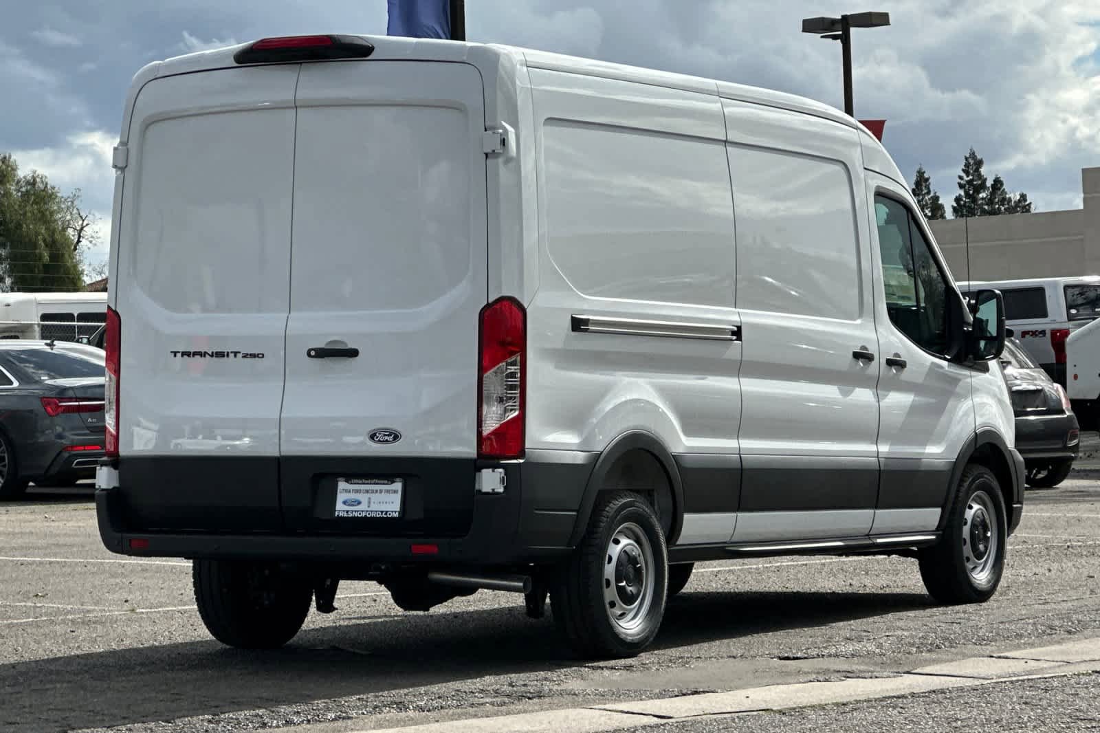 New 2026 Ford Transit 250 148 Medium Roof w/ Load Area Protection Package image 2