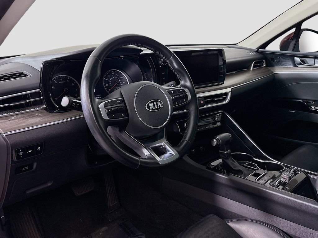 Used 2021 Kia K5 EX w/ EX Premium Package image 9