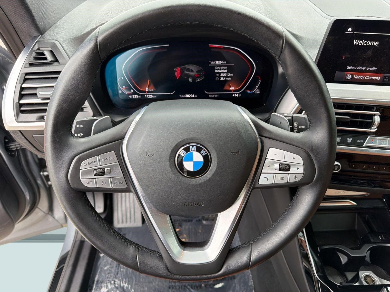Certified 2023 BMW X3 sDrive30i w/ Convenience Package RWD image 16