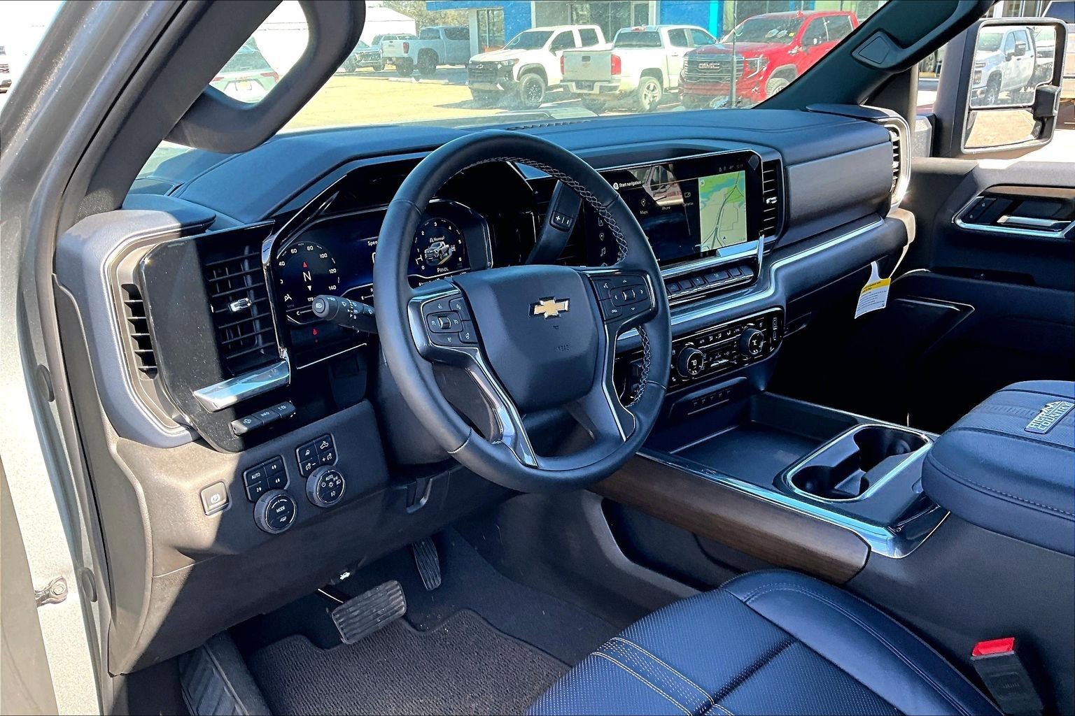 New 2025 Chevrolet Silverado 3500 High Country w/ High Country Premium Package image 6