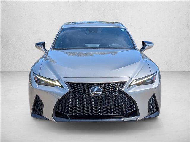 Used 2022 Lexus IS 350 F Sport w/ Navigation Package RWD image 2
