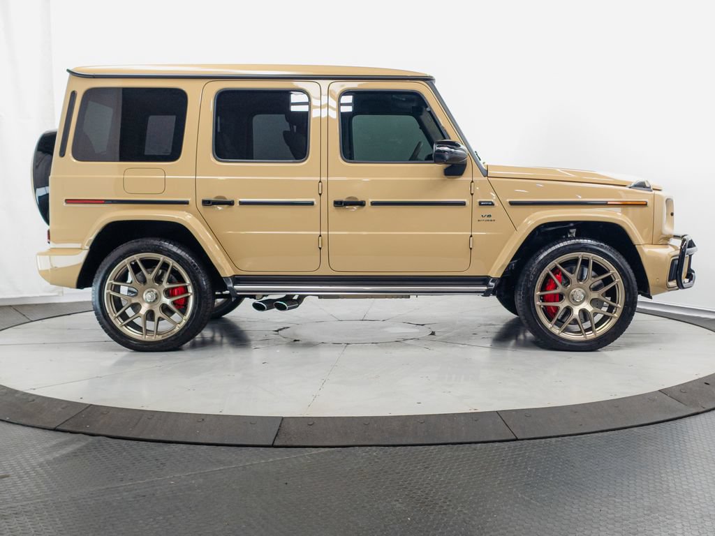 Certified 2025 Mercedes-Benz G 63 AMG 4MATIC image 34