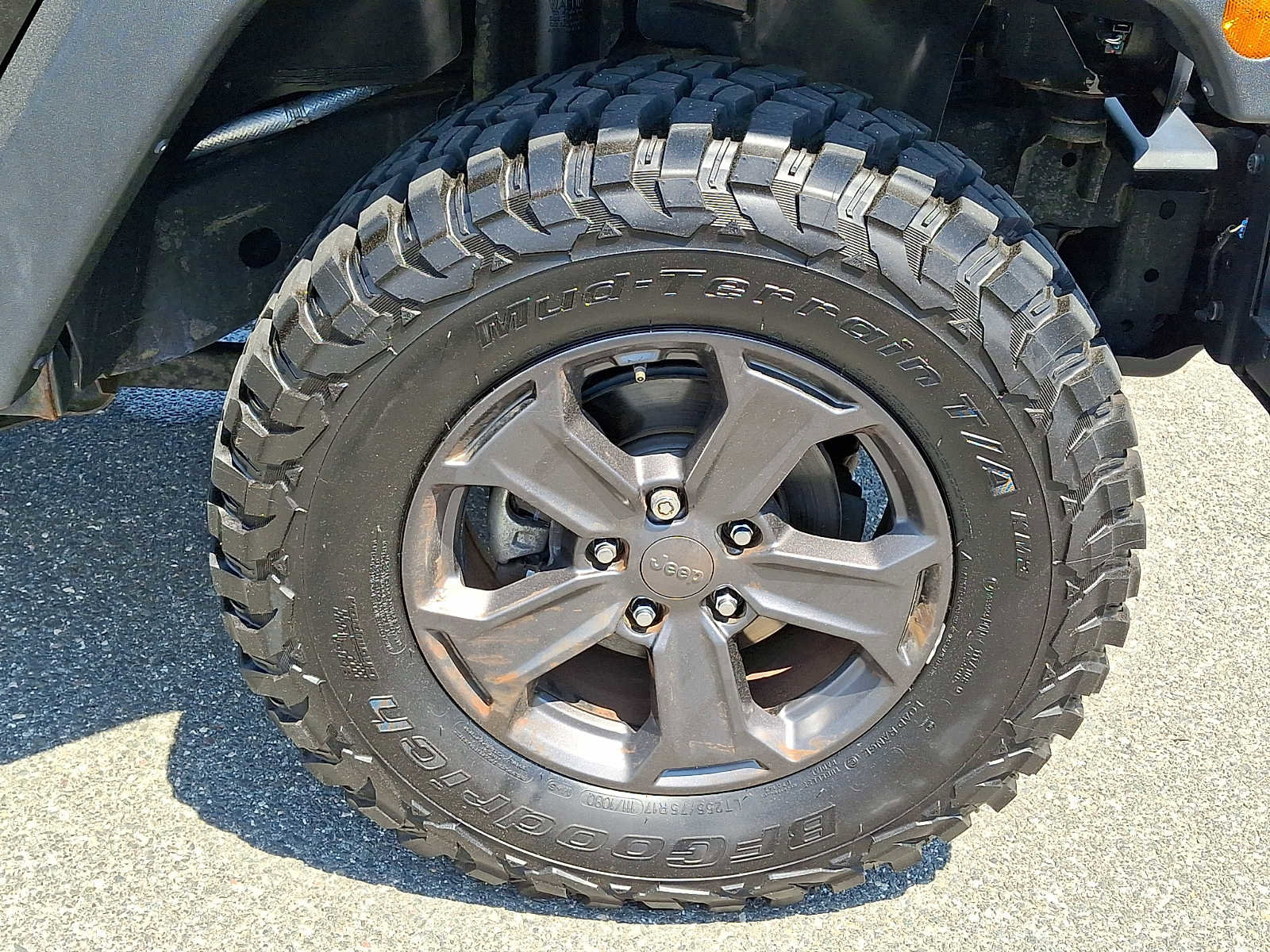 Used 2018 Jeep Wrangler Unlimited Rubicon AWD/4WD image 8