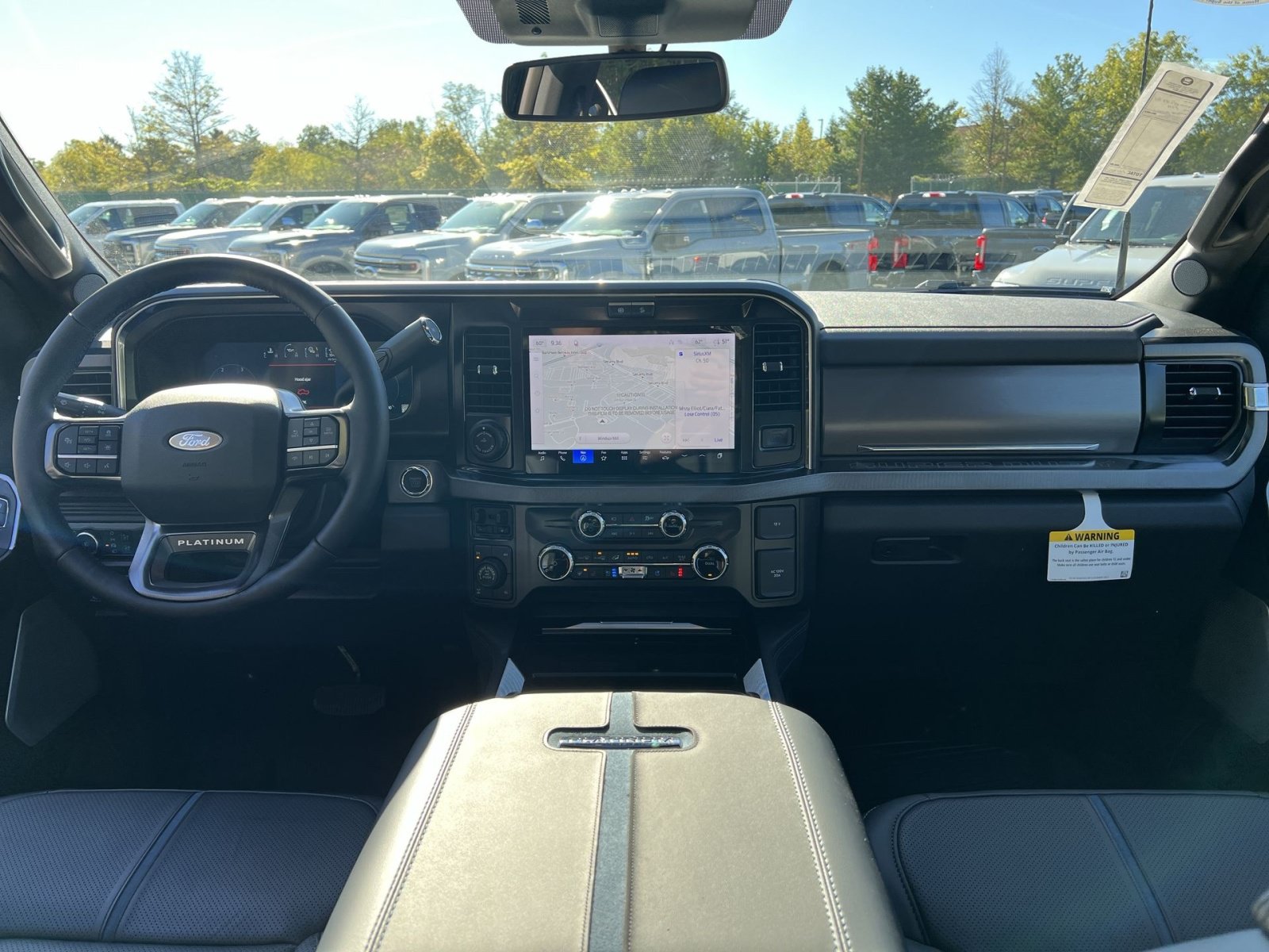 New 2027 Ford F250 Platinum w/ Tremor Off-Road Package AWD/4WD image 23