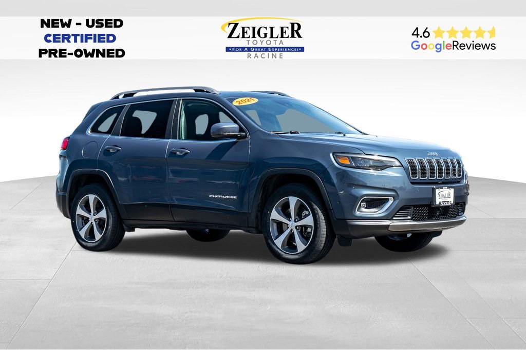 Used 2021 Jeep Cherokee Limited